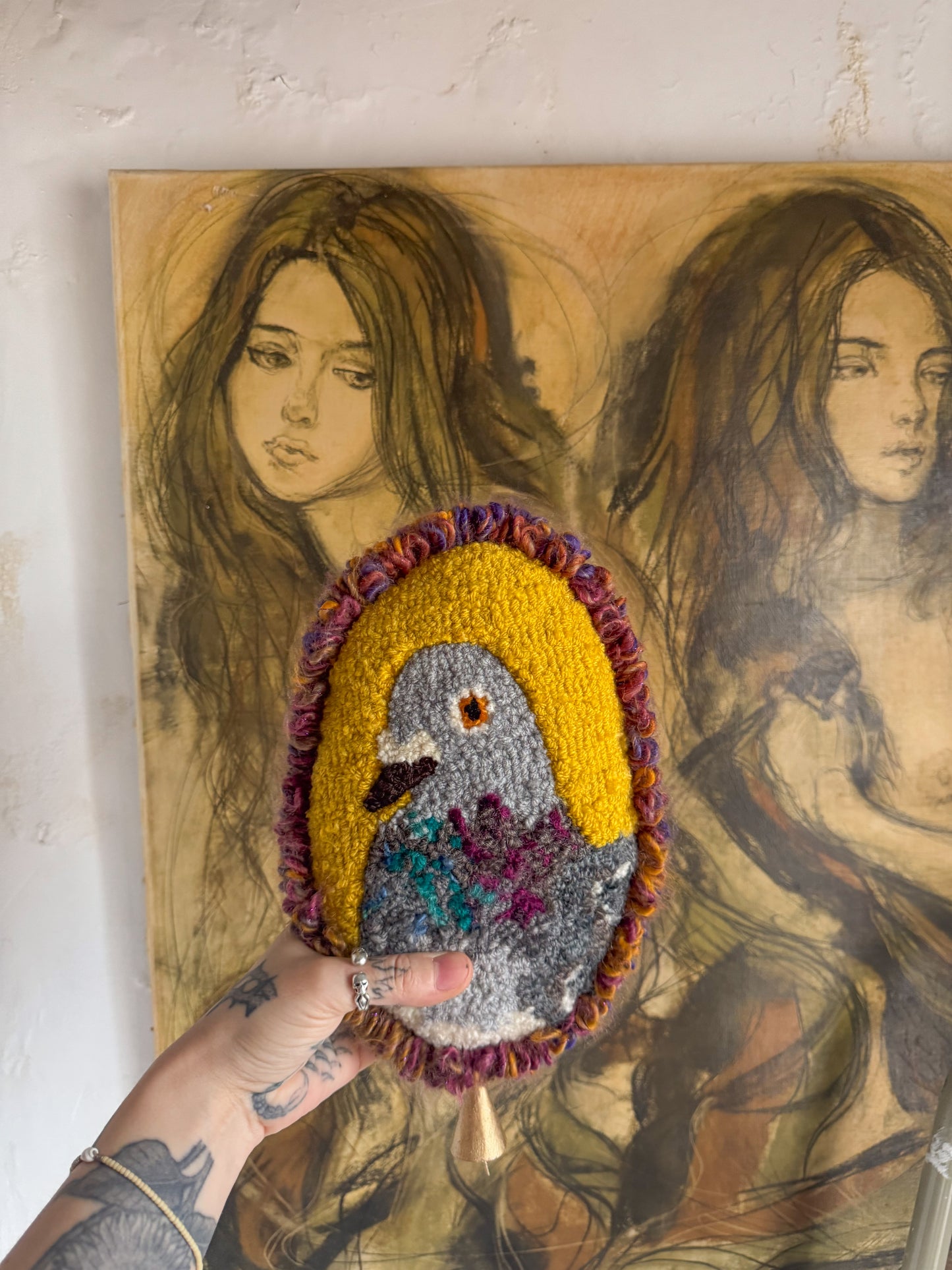 Pigeon decoration #1