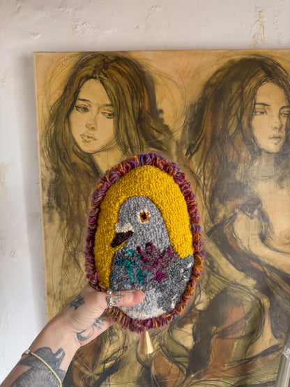 Pigeon decoration #1