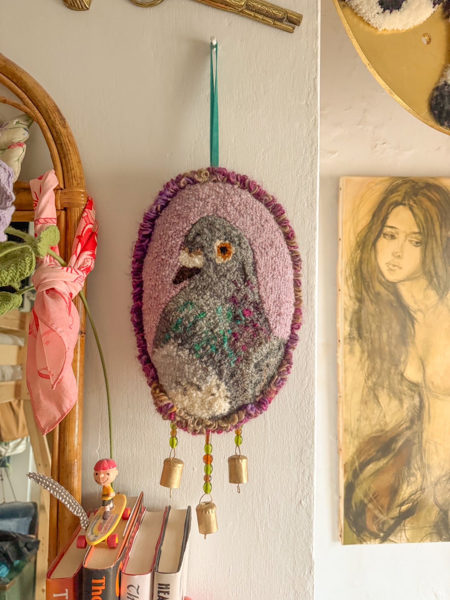 Pigeon decoration #2