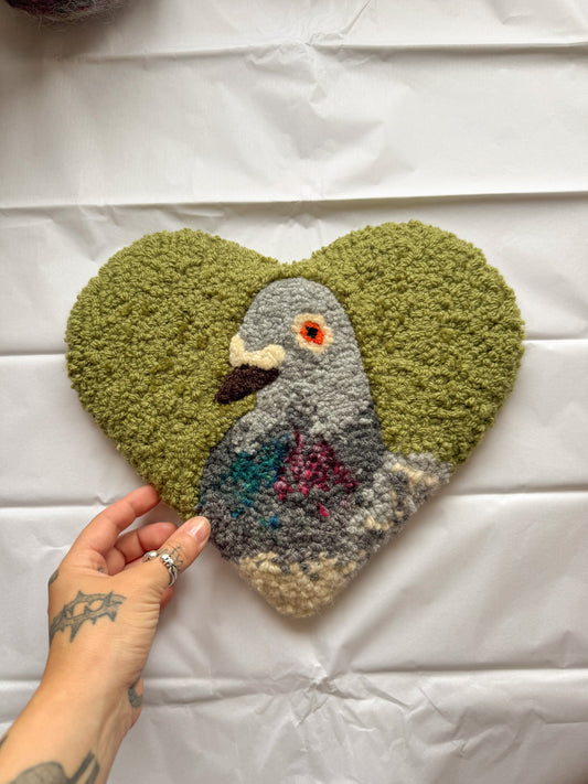 Pigeon sweetheart (meadow green)