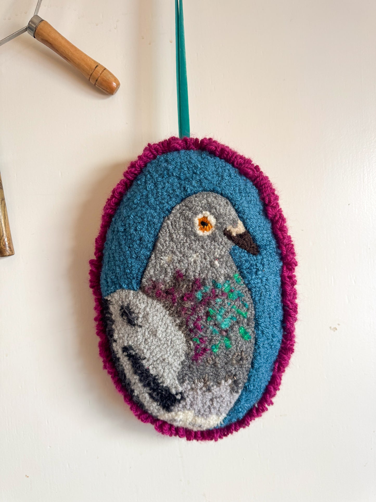Pigeon charm #1