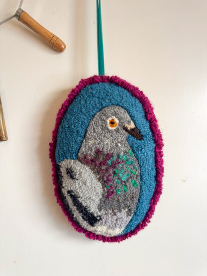 Pigeon charm #1