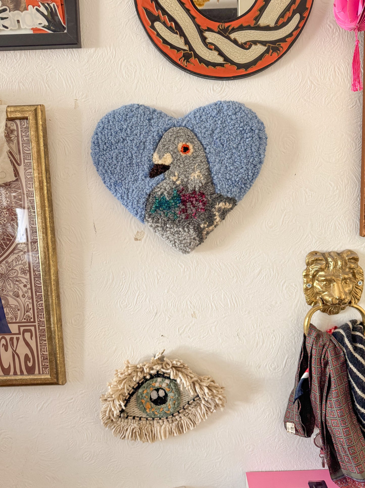 Pigeon sweetheart (cornflower blue)