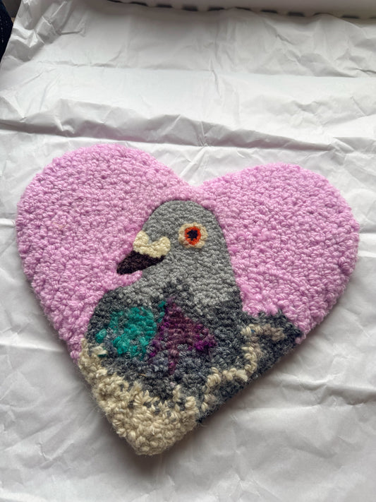 (32cm) pigeon sweetheart (pink)