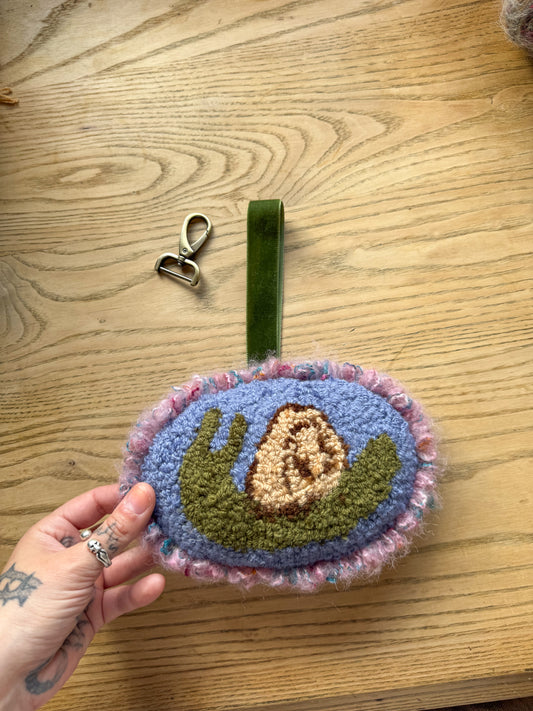 Snail charm #1