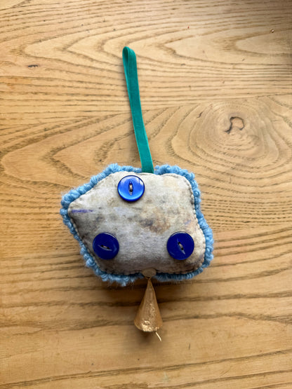 mini hagstone talisman