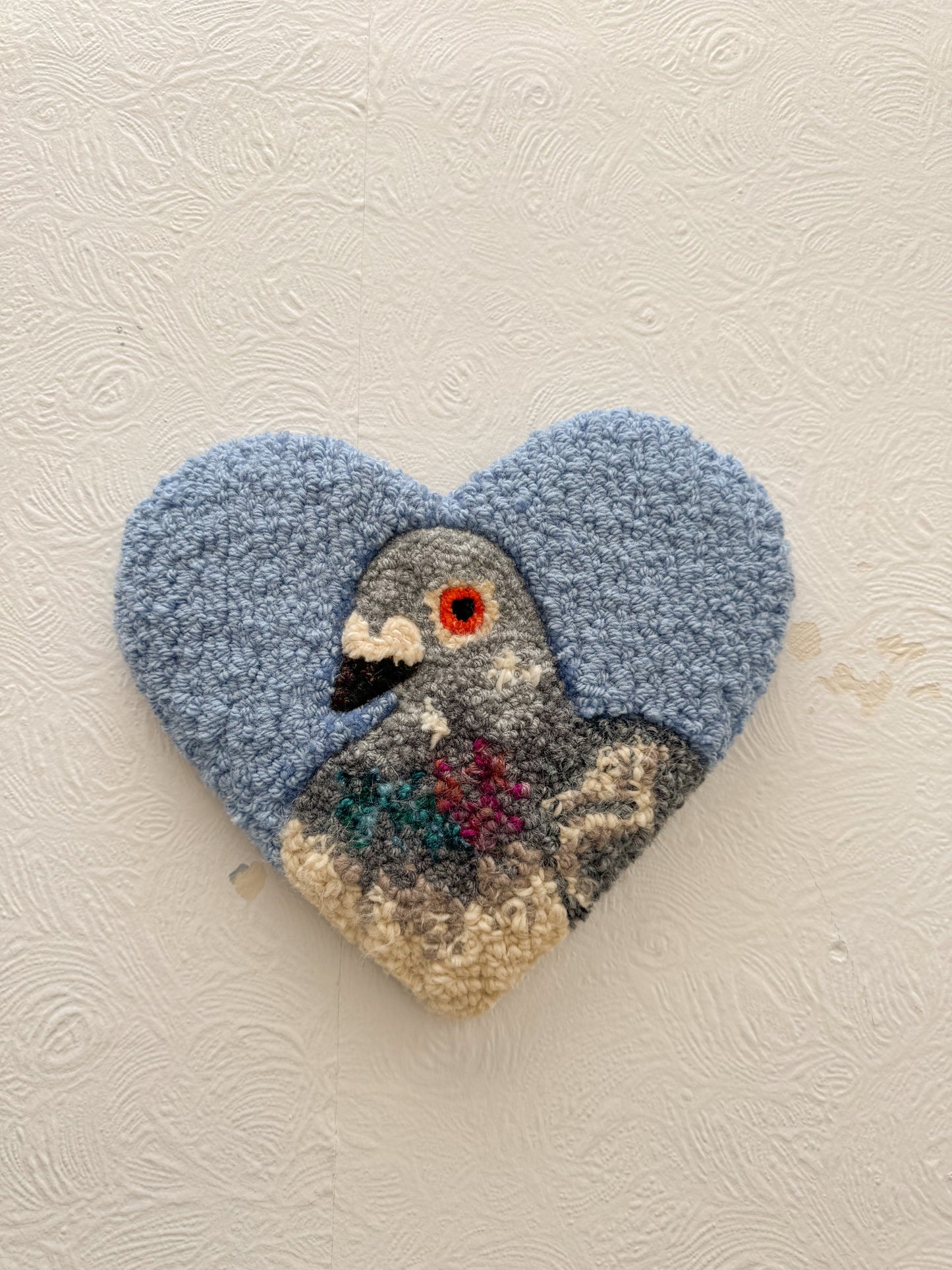 Sky blue pidgey