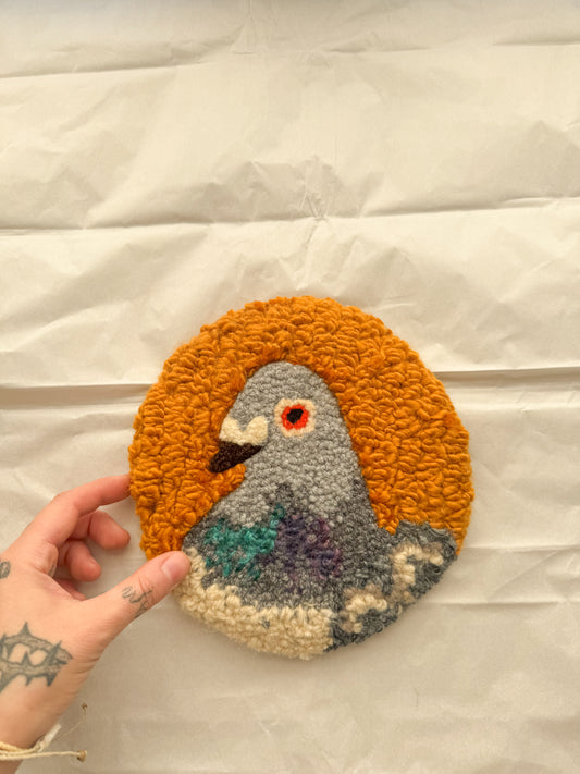 Pigeon circle (Gold)