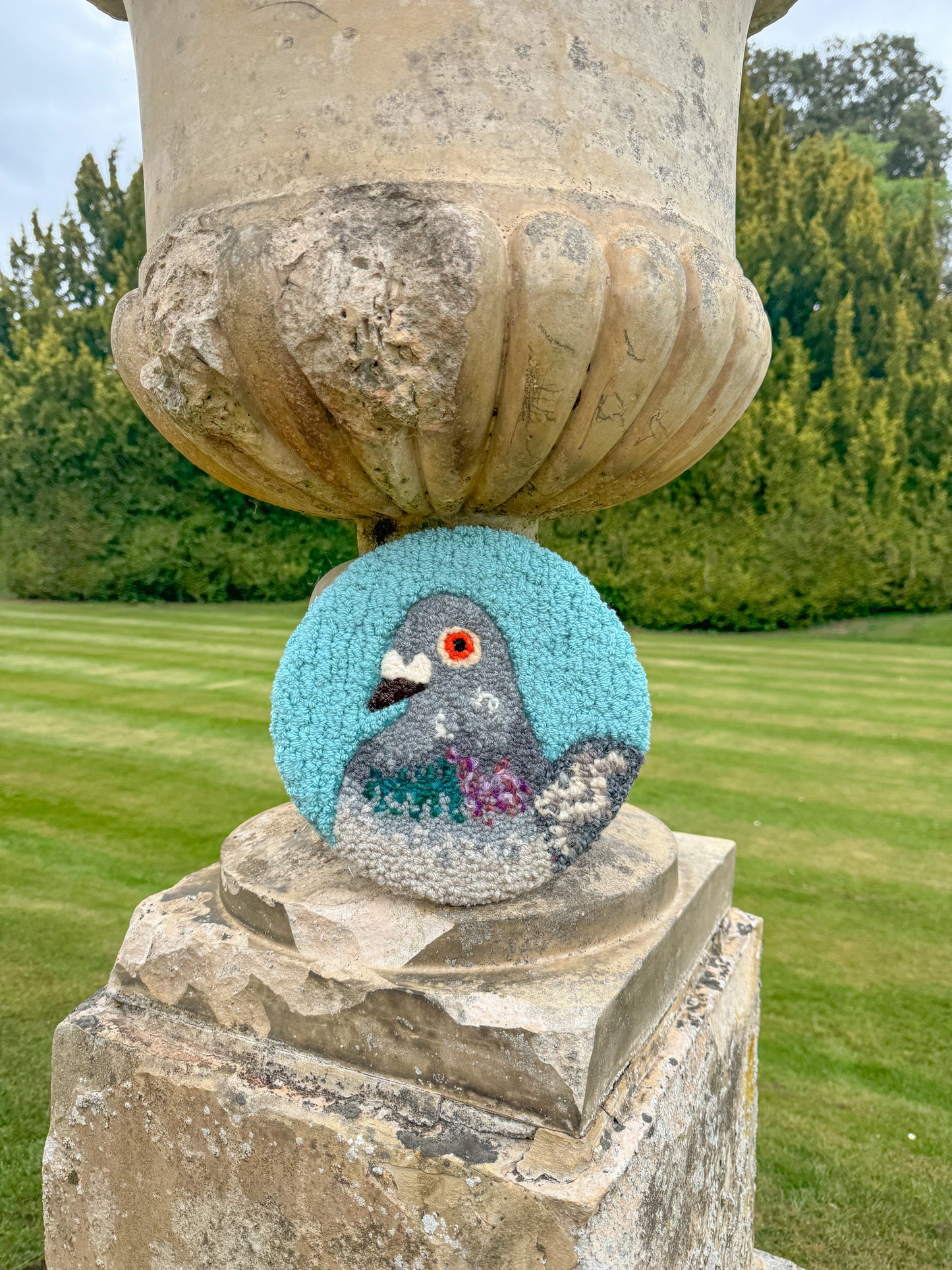 teal blue pidgey