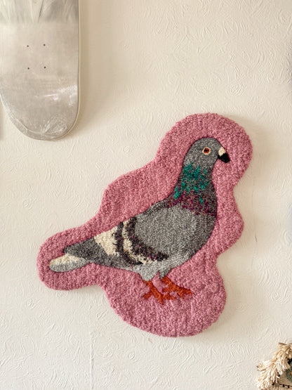 Large pigeon squiggle