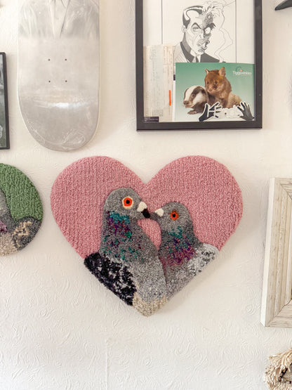 large pigeons *kiss*
