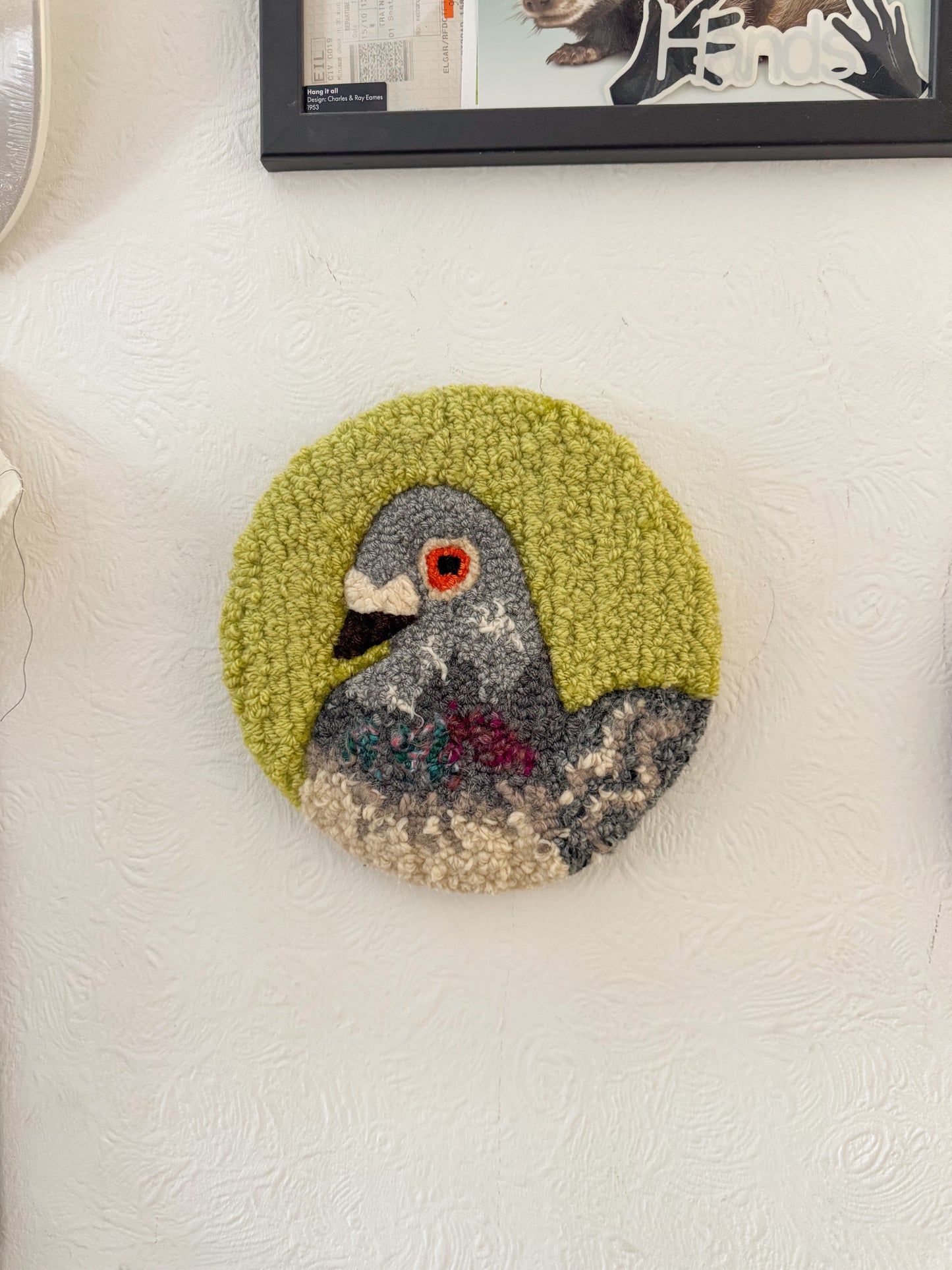 Pistachio pidgey