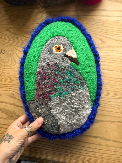 Pigeon charm #2