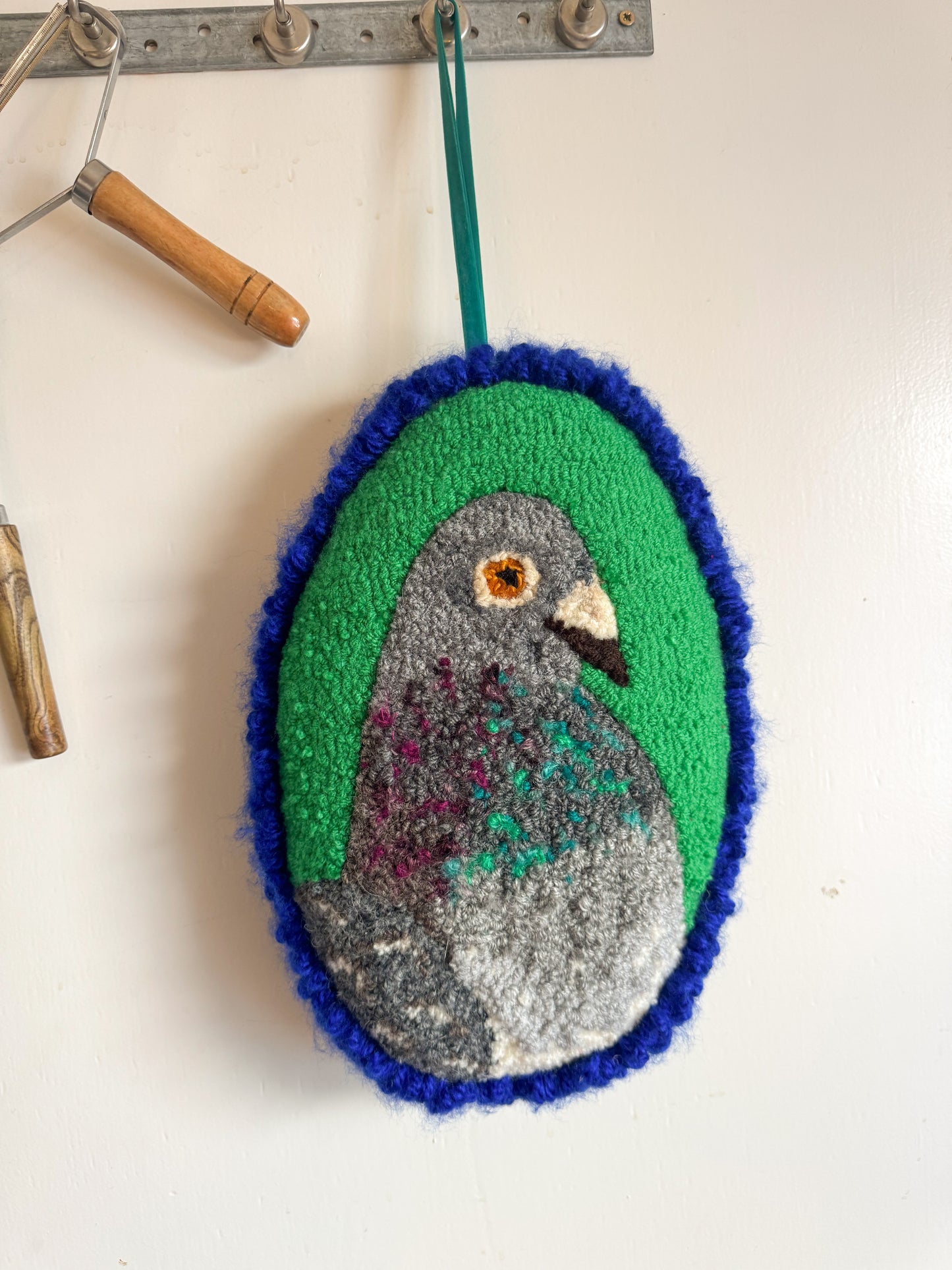 Pigeon charm #2