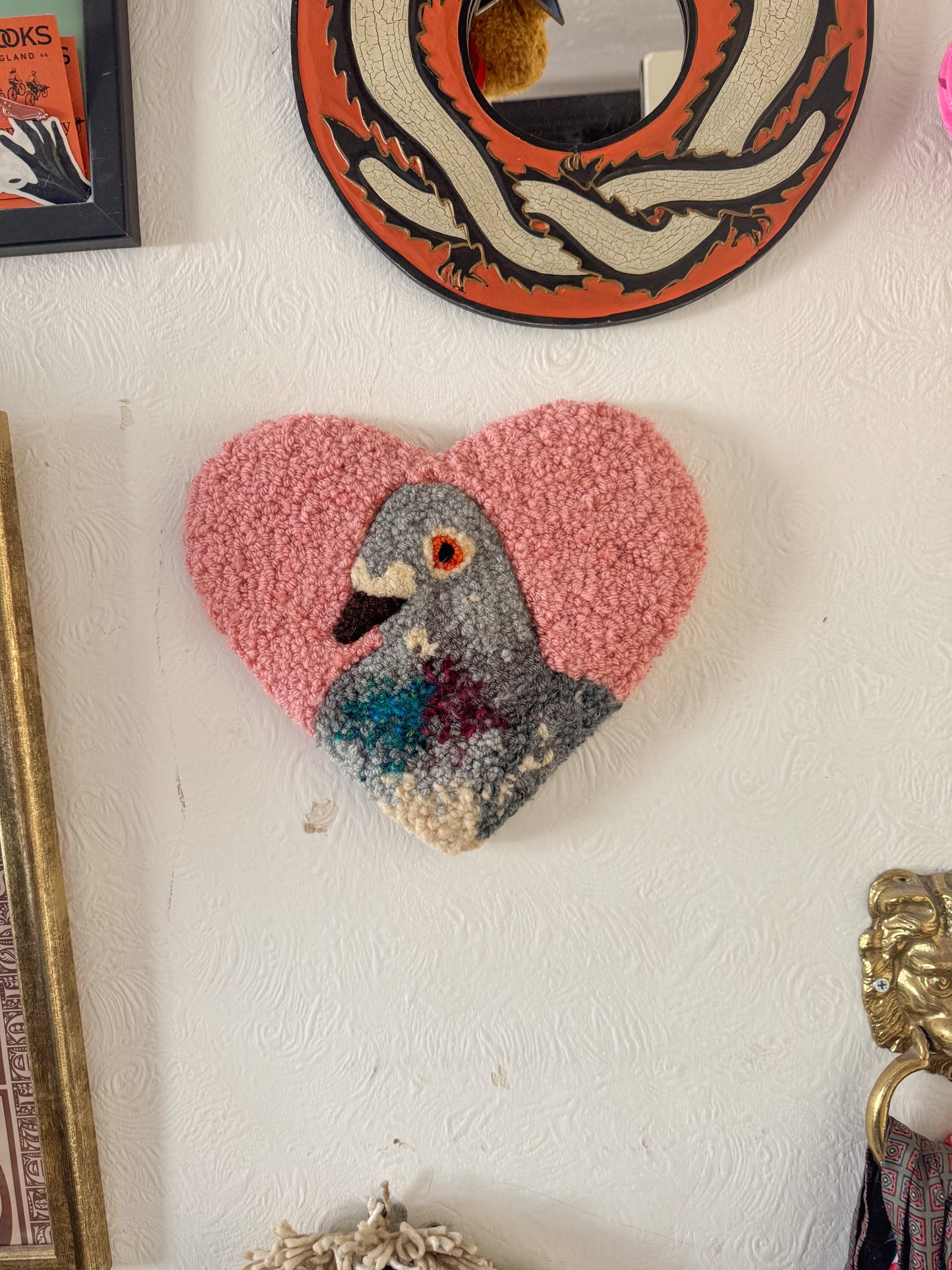 Pigeon sweetheart (blush pink)