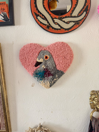Pigeon sweetheart (blush pink)