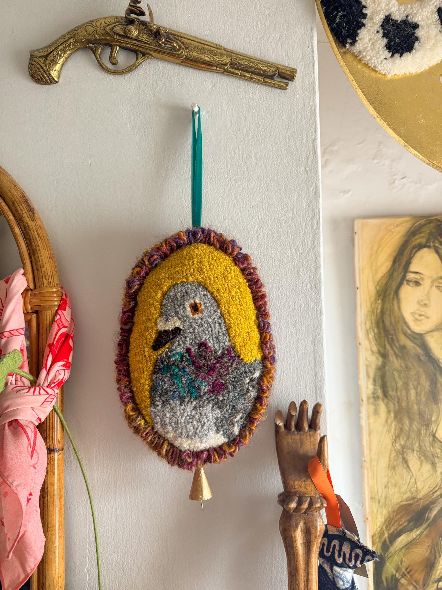 Pigeon decoration #1