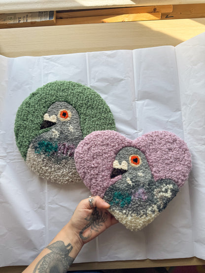 Lilac pigeon