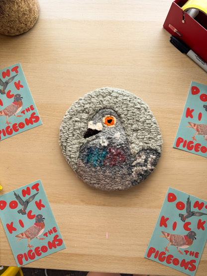 small pigeon (tester colour)