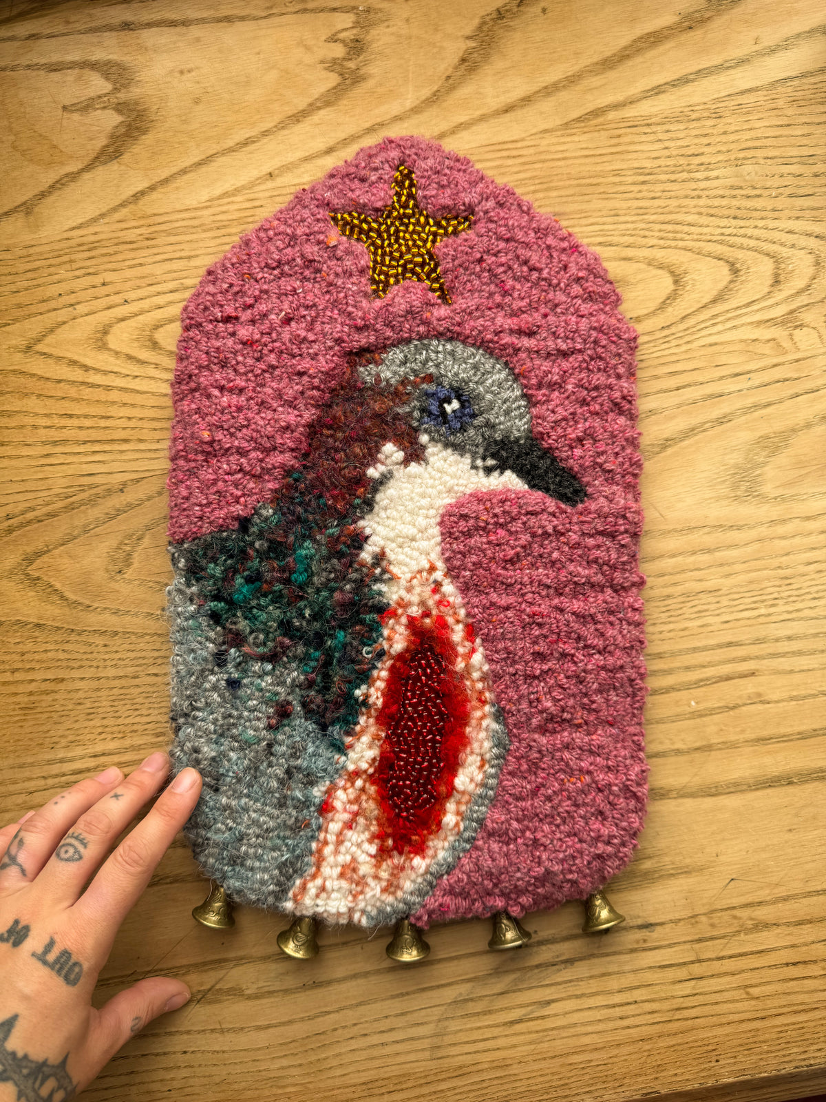 Luzon bleeding heart dove (pink)
