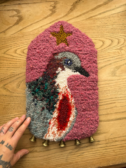 Luzon bleeding heart dove (pink)