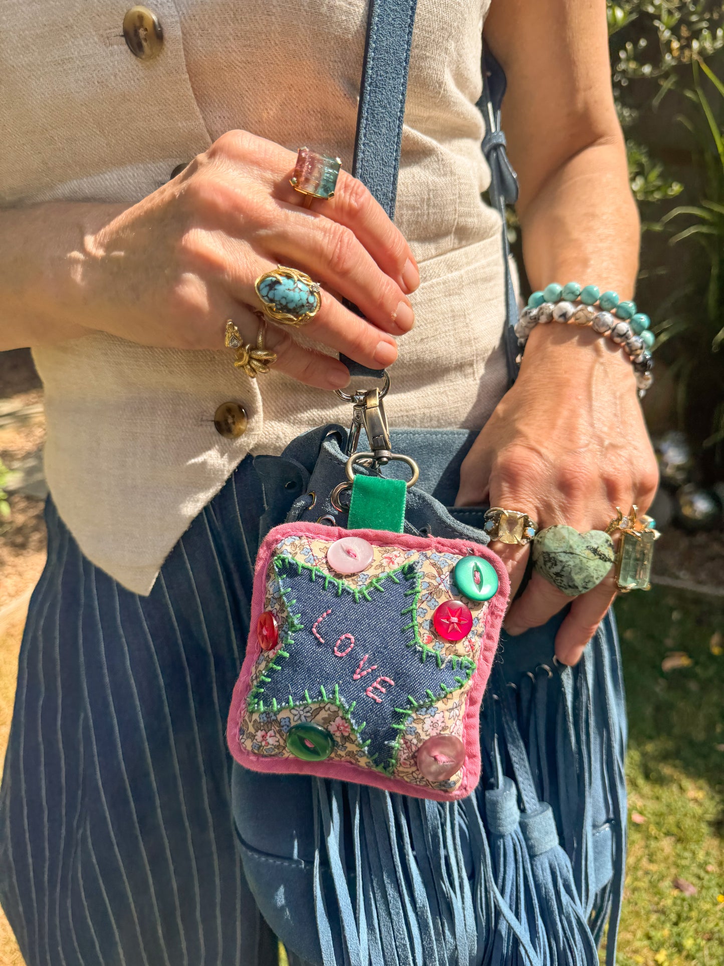 Bag charm #3