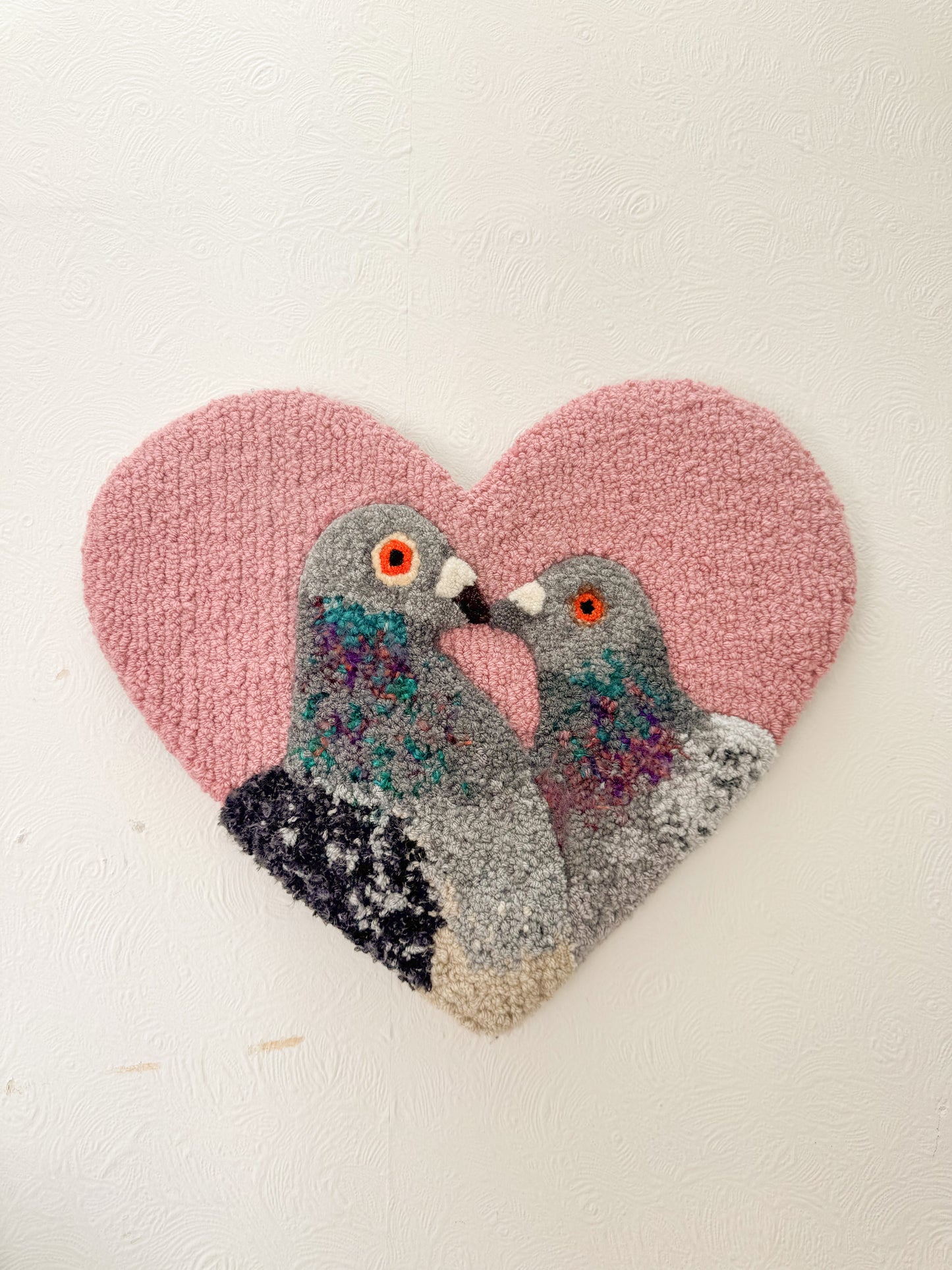 large pigeons *kiss*