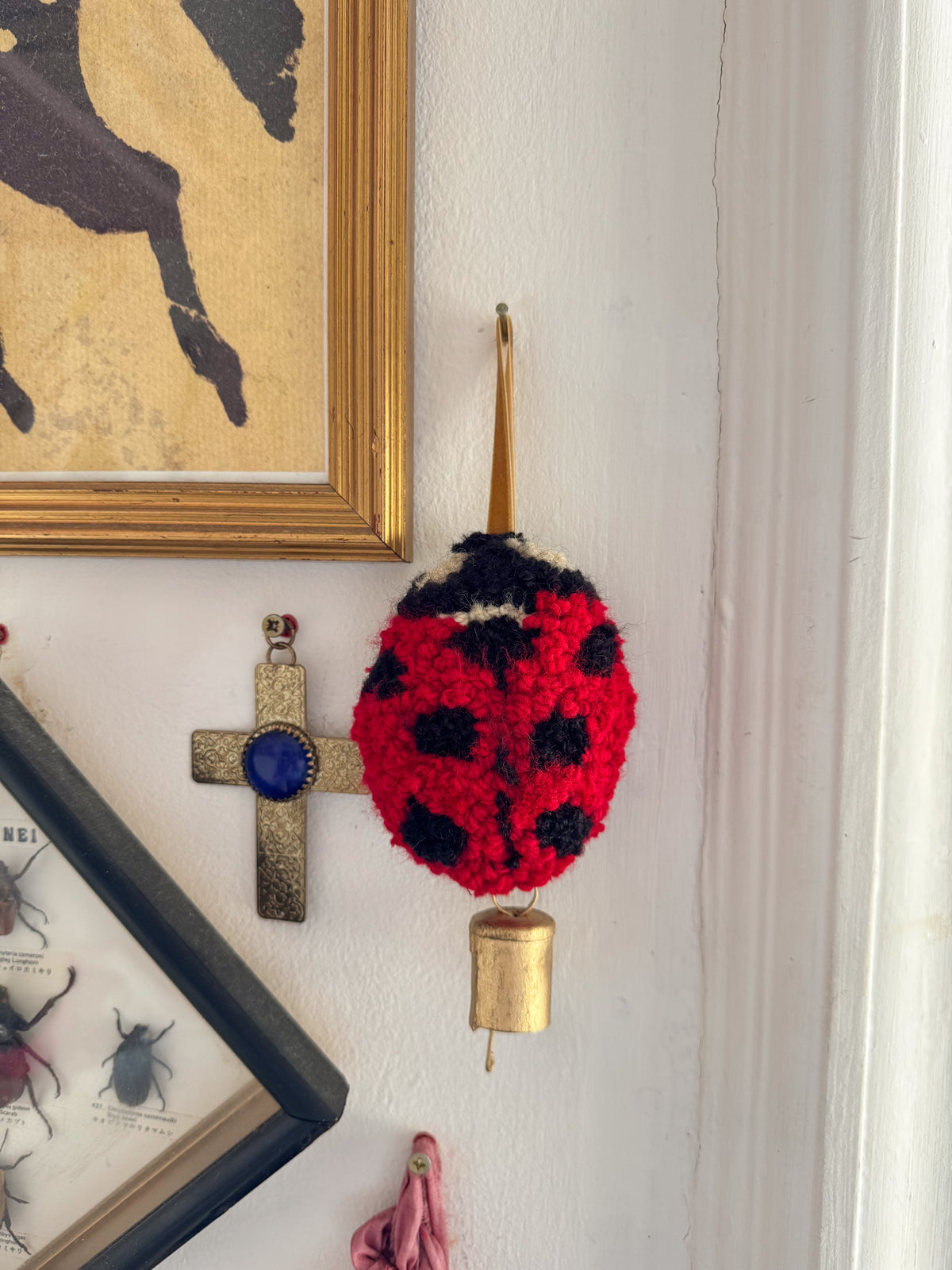 lucky ladybug charms