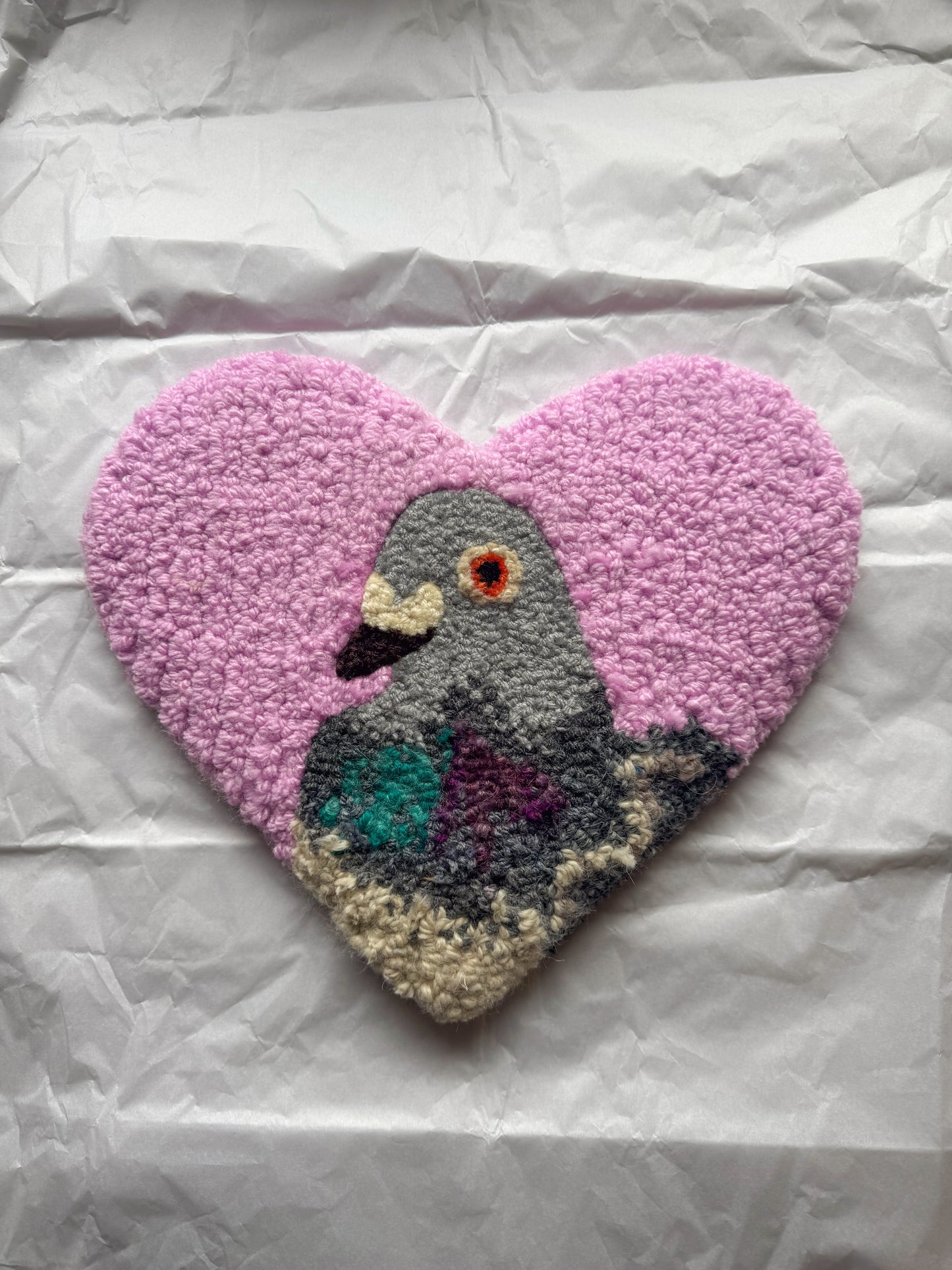 (32cm) pigeon sweetheart (pink)