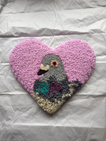 (32cm) pigeon sweetheart (pink)