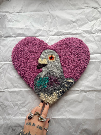 (32cm) pigeon sweetheart (Heather)
