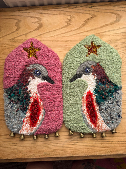 Luzon bleeding heart dove (pink)