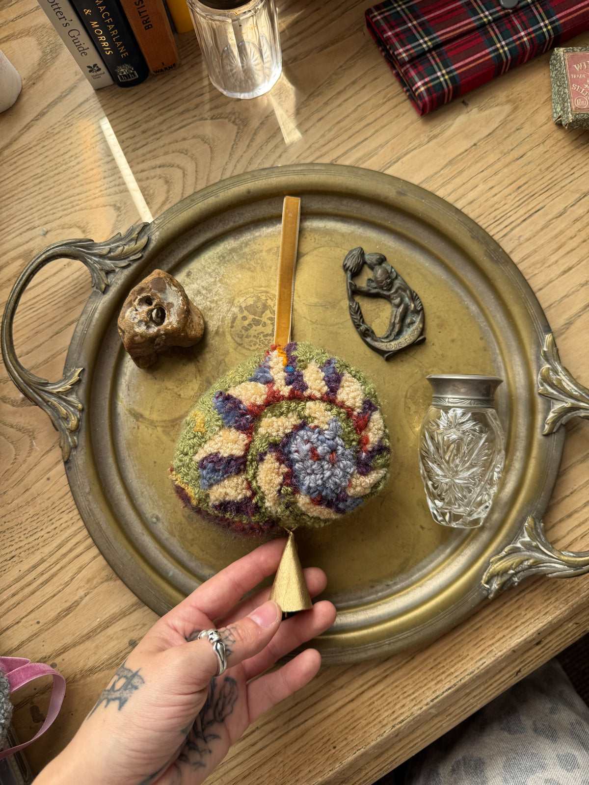 lucky polymita shell charm #2