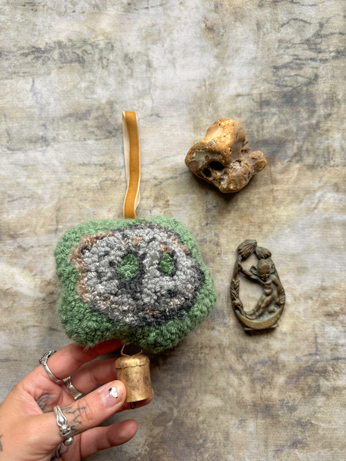 mini hagstone talisman #3
