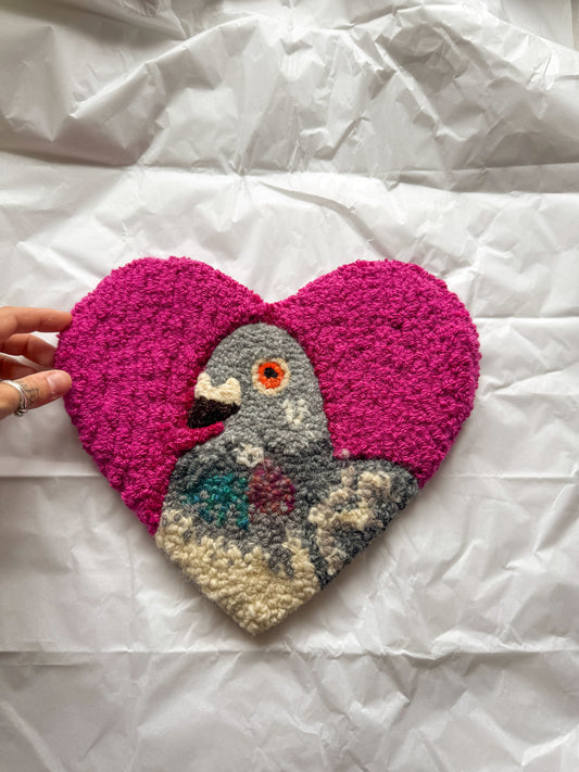 Pigeon sweetheart (raspberry)