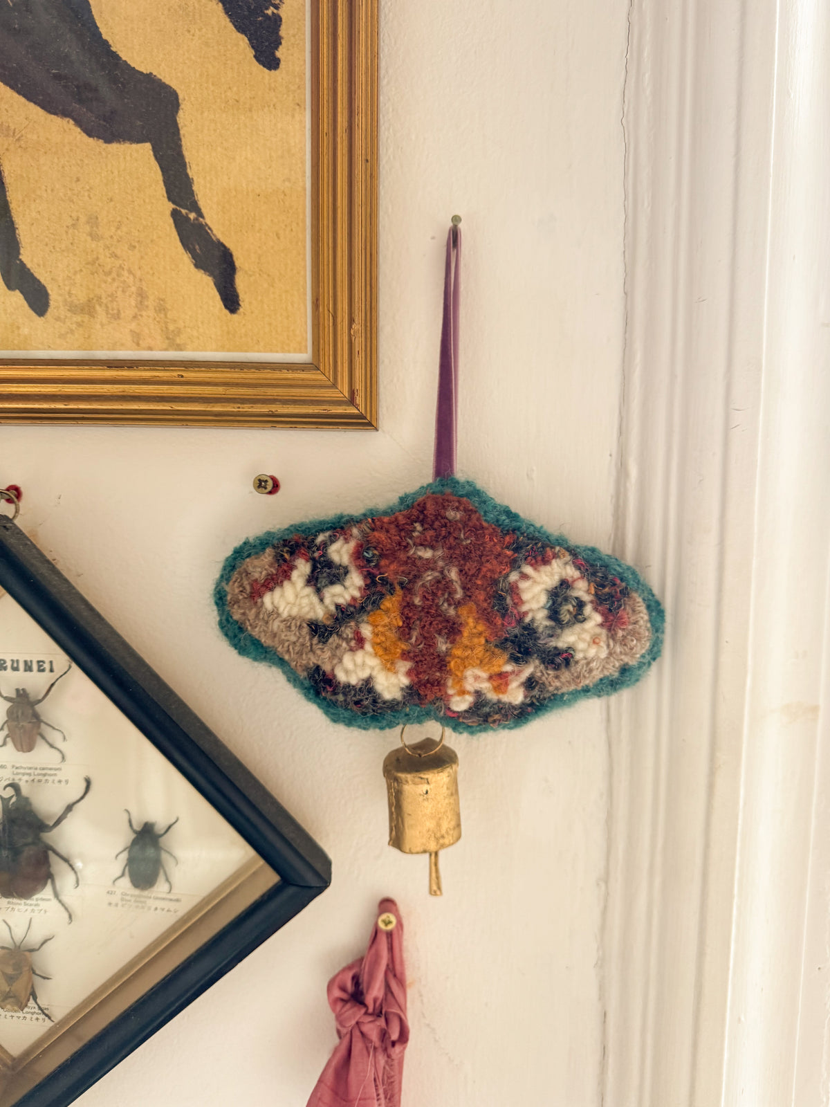 moth charm #1