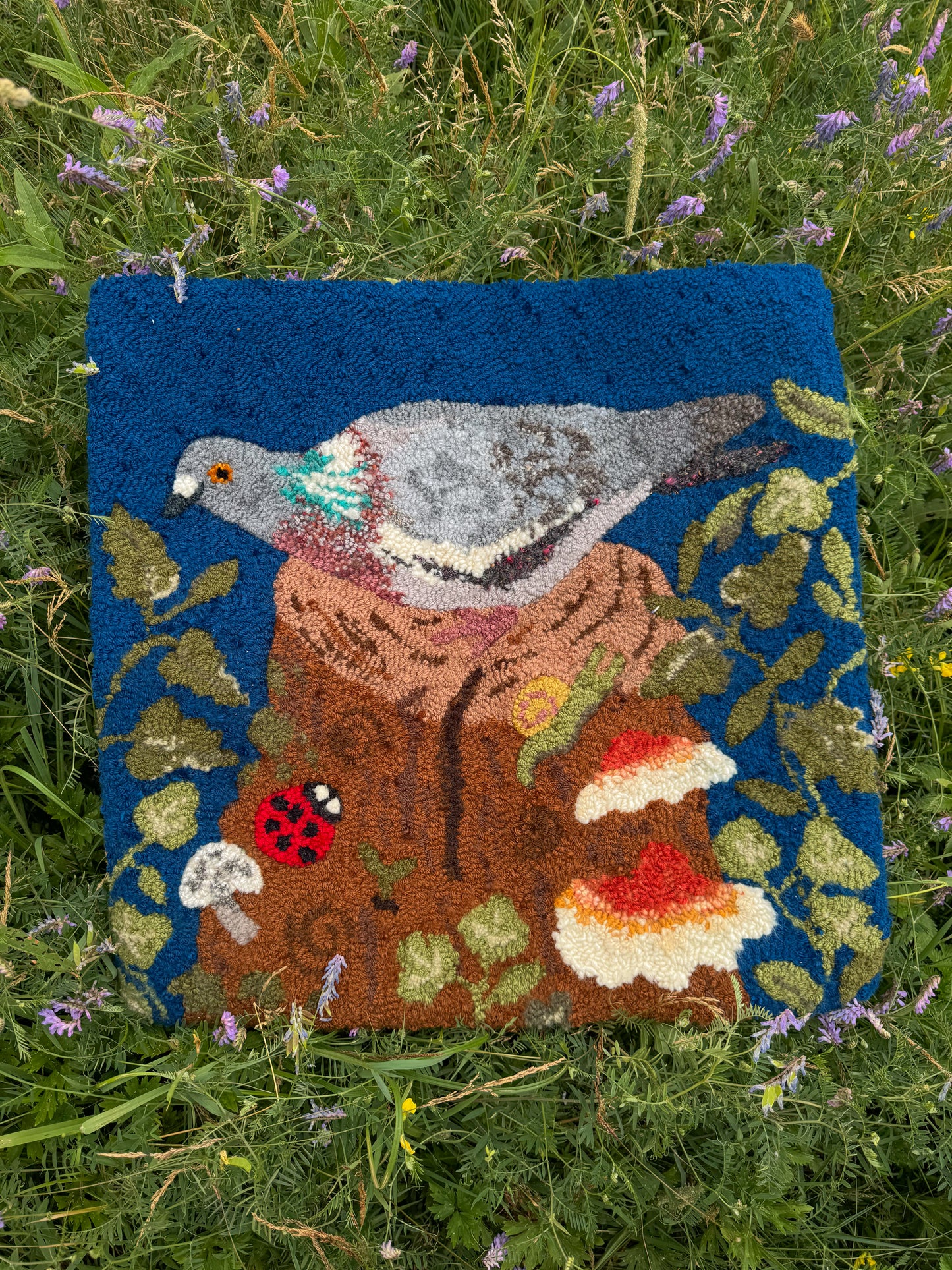 Wood pigeon