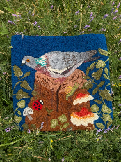 Wood pigeon