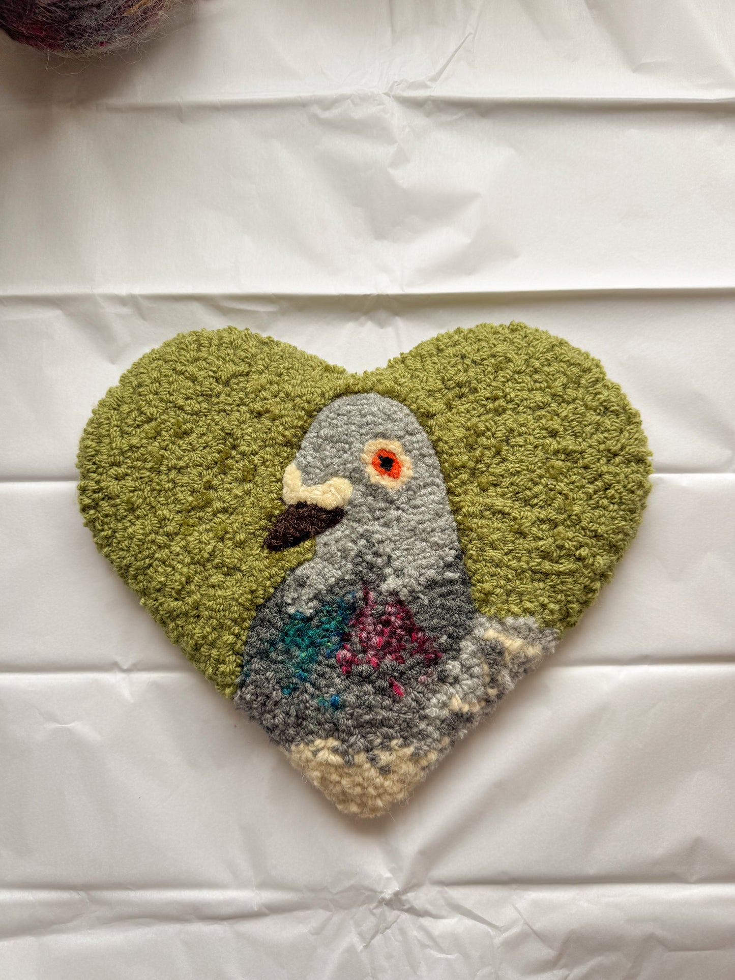 Pigeon sweetheart (meadow green)