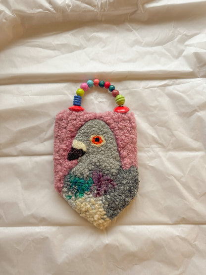The last beaded pigeon!!