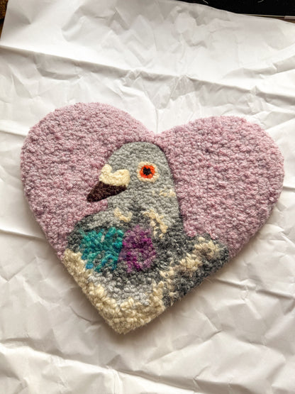 (29cm) Pigeon sweetheart (vintage heather)