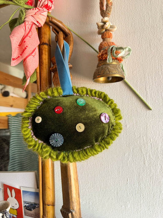 Snail bag charm #2