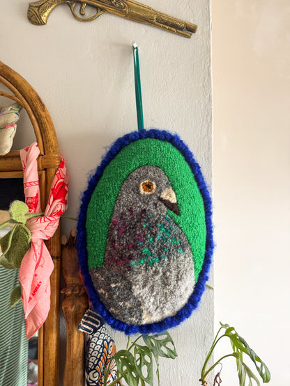 Pigeon charm #2