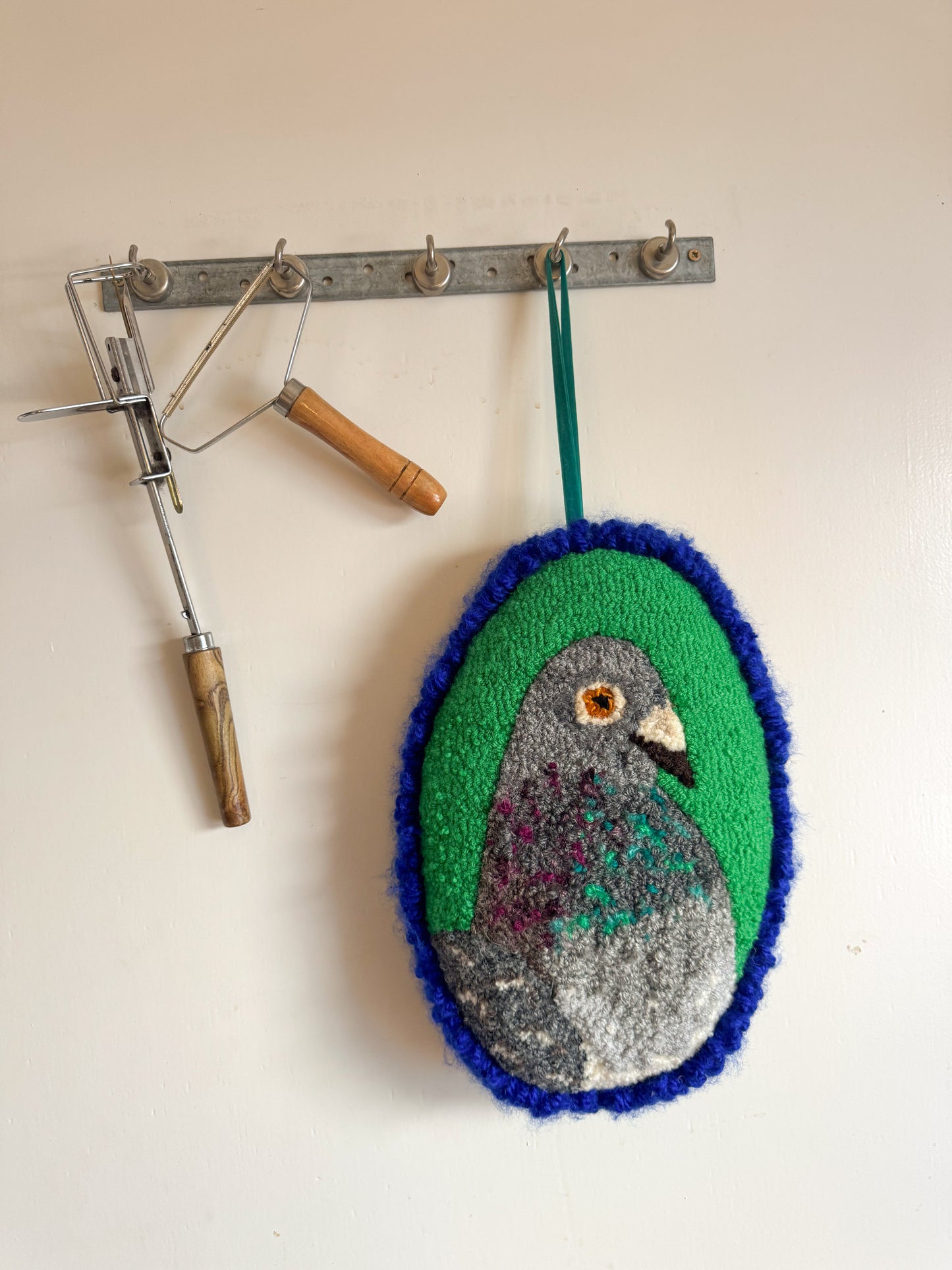Pigeon charm #2