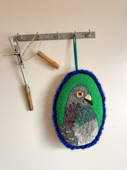 Pigeon charm #2