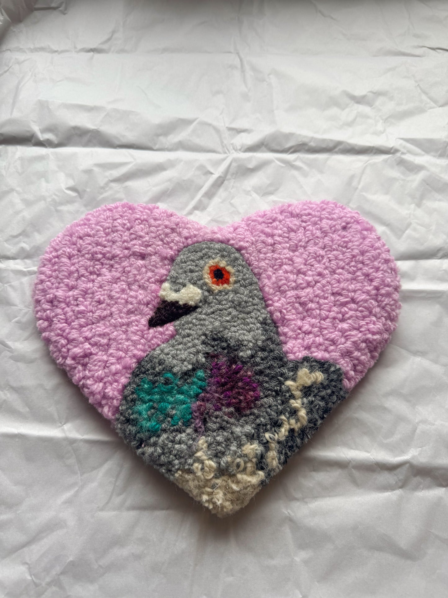 (25cm) pigeon sweetheart (pink)