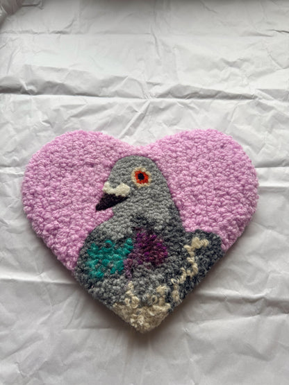 (25cm) pigeon sweetheart (pink)