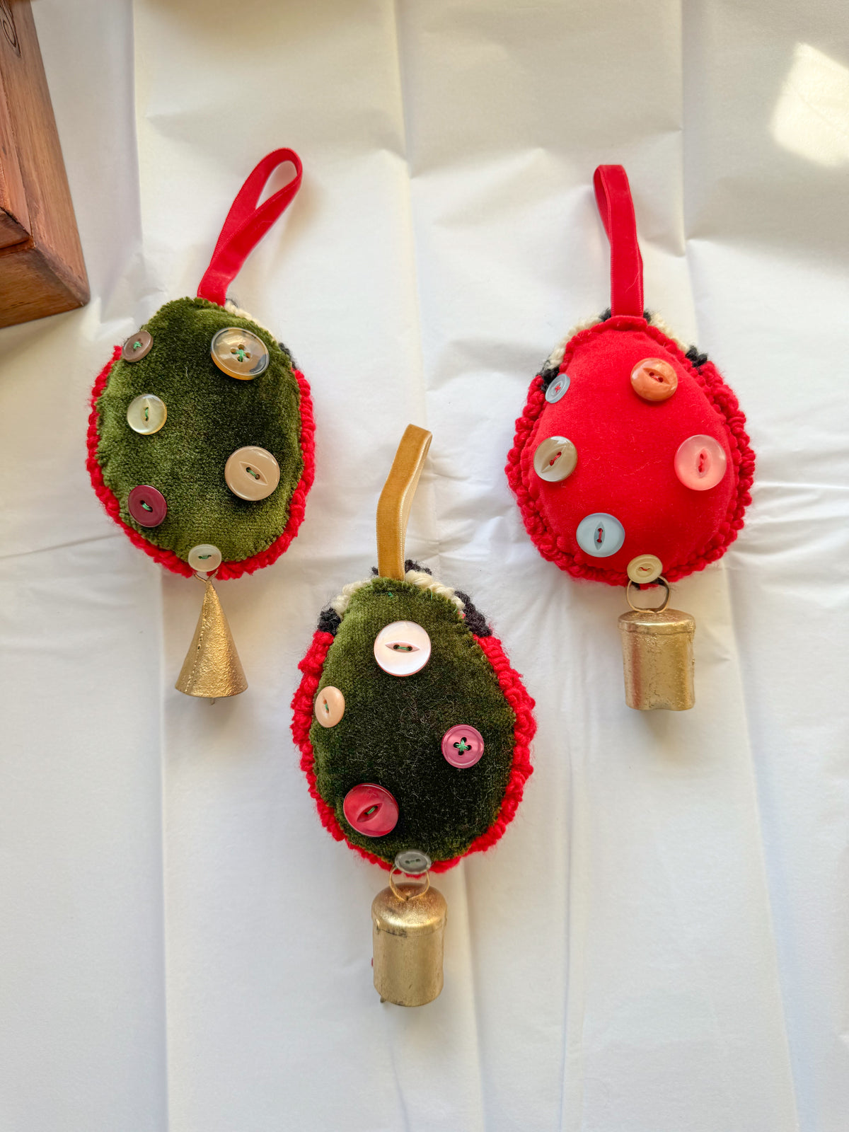 lucky ladybug charms