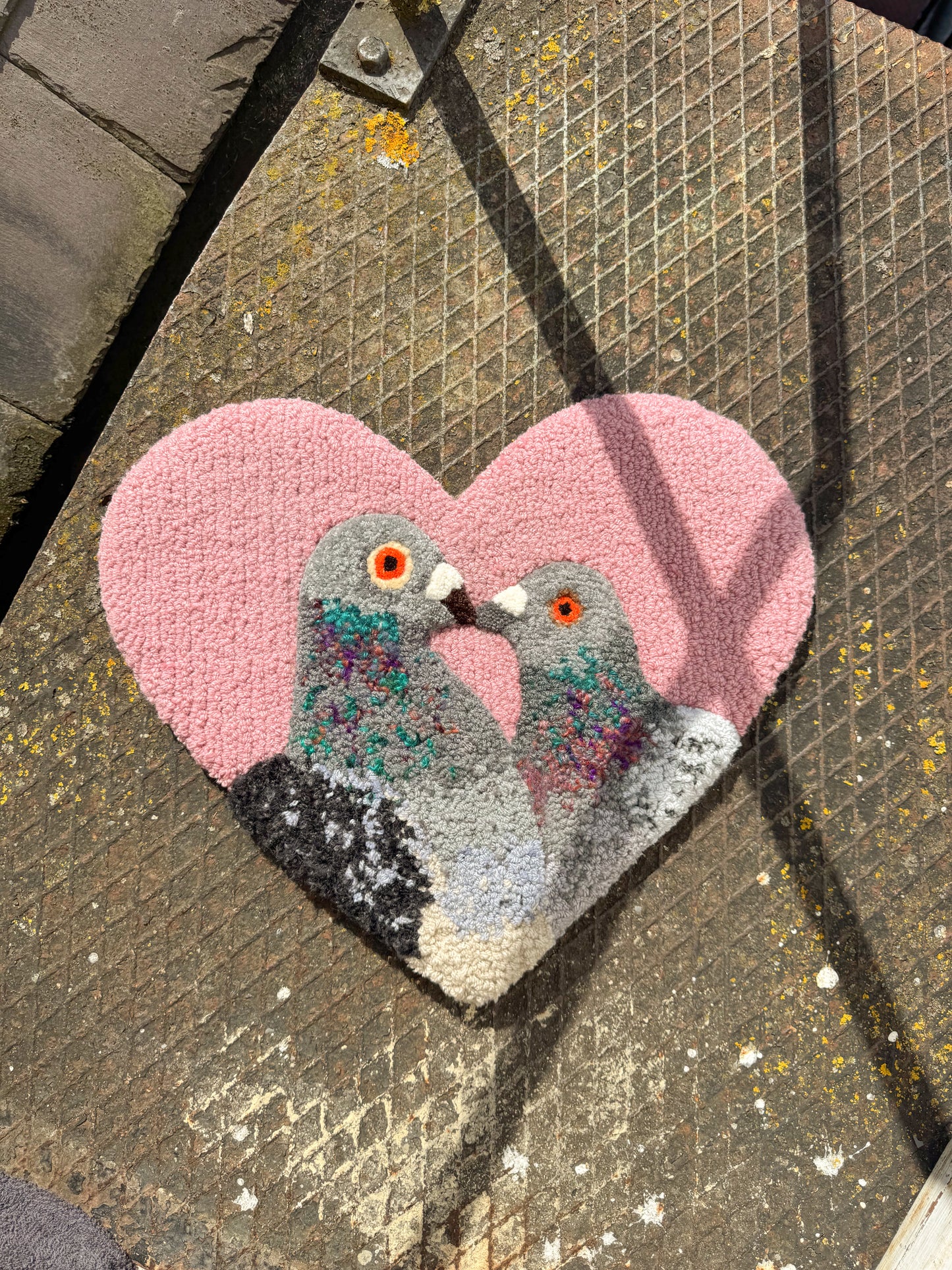 large pigeons *kiss*