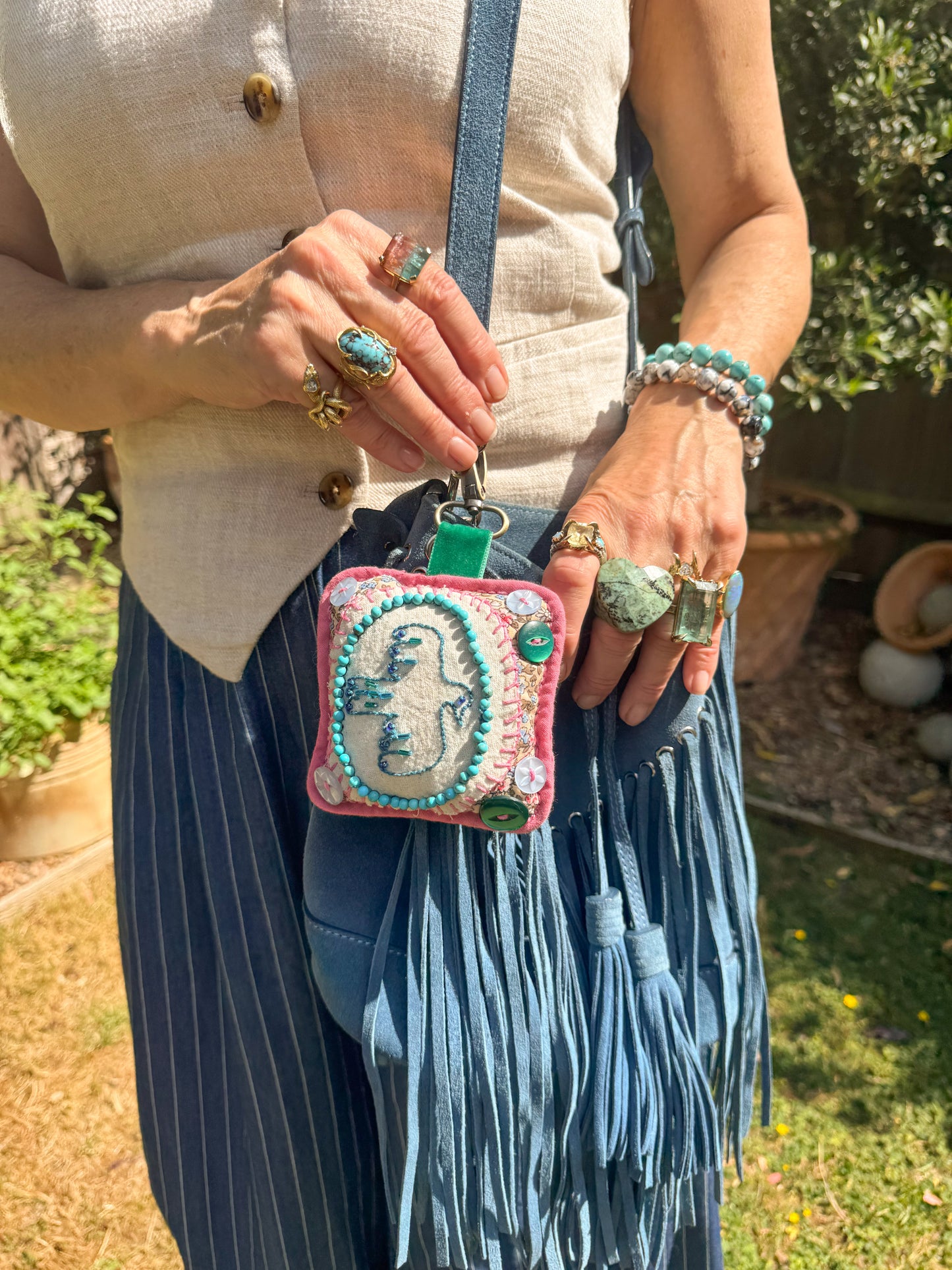 Bag charm #3